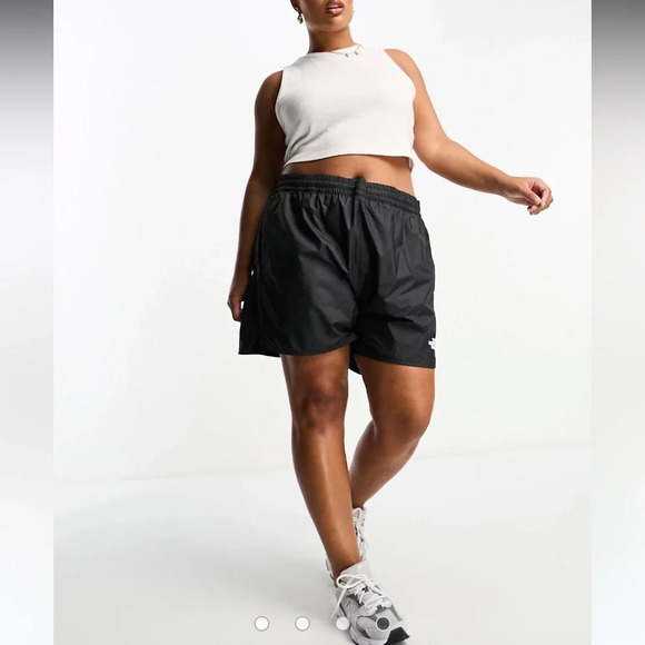 The North Face Black Plus Hydrenaline 2000 light weight shorts Plus Size 3X Nwt - Picture 1 of 10